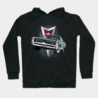 Green 67 Pontiac GTO Hoodie